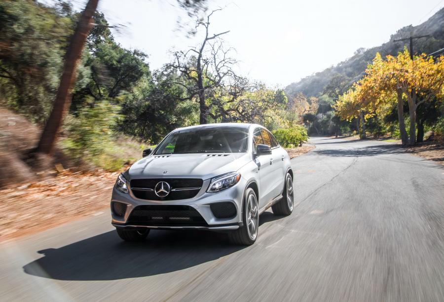  Mercedes-AMG GLE43 4Matic Coupe 2016 года  (NA) (фото 2 из 21)